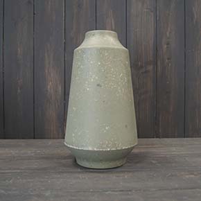 Earthy Sage bamboo Terrazzo Skandi Vase 26.5cm detail page